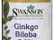 Ginkgo biloba Miłorząb 60mg 120kaps. Wys.gratis