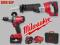 MILWAUKEE wkrętarka M18 CPD piła HD18 SX 3x 4,0Ah
