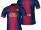 NIKE BARCELONA T-SHIRT JAK MECZOWA L 158