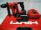 HILTI TE 6a-36,7 młot wiertarka ladowarka bateria