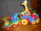 FISHER-PRICE KOLEJKA ZWIERZĄTKA