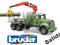 BRUDER 02824 MACK CIĘŻARÓWKA Z DŹWIGIEM HDS PNIAMI