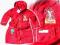 Tygrysek Disney szlafrok 104-110cm Mikrofibra RED