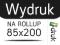 Wydruk na RollUp 85x200 Full Jakość!!! - SW-WNR85