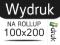 Wydruk na RollUp 100x200 Full Jakość!! - SW-WNR100