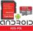 SANDISK ULTRA micro SD SDHC 16 GB class10 ANDROID