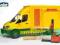 MERCEDES SPRINTER DHL BRUDER 02534 CIĘŻAROWY HIT