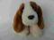 CUDNA MASKOTKA PIESEK BASSET - KEEL TOYS