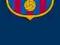 Ręcznik kąpielowy frotte FC Barcelona Logo