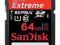 Sandisk Extreme PRO SDXC 64GB 80MB/s