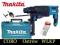 MAKITA MŁOTOWIERTARKA  HR 2610 + wiertła + adapter