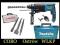 MAKITA MŁOTOWIERTARKA  HR 2610 adapter + dłuta