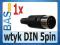 Wtyk DIN 5pin