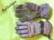 rękawiczki dla narciarki fioletowe