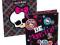 MONSTER HIGH Segregator A4 250408 PROMOCJA ;23185;