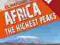 Africa the highest peaks 1:150 000 trekking map