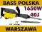 MŁOT WYBURZENIOWY UDAROWY 1650W 40J BASS POLSKA