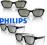 OKULARY PASYWNE 3D PHILIPS PTA417 KPL.2SZT ORYGIN.