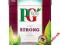 PG Tips Strong One - 80 's - Herbata Czarna 232g