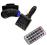 FM TRANSMITER MP3 LCD USB SD + 2 PILOTY