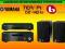 YAMAHA R-N301 + CD-N301 + BOSTON A26 KIELCE