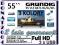 Grundig 55 VLE 8471 LED TV 55`` 2 LATA GWARANCJI