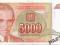 Jugosławia 5000 Dinara 1993 P-128