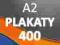 PLAKATY A2 400 szt. -48H- + PROJEKT I DOSTAWA 0 zł