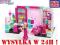 Klocki butik Barbie - Mega Bloks