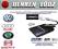 ZMIENIARKA ADAPTER MP3 VW,AUDI,SKODA 12