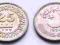 PAKISTAN 25 PAISA 1994 MENNICZA