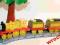 TOMEK, Lokomotywa MOLLY + 2 WAGONIKI, Fisher TANIO