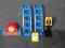 Lego Duplo - elementy- dworzec kolejowy