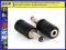 Adapter wtyk DC 2,5x5,5x9,5 / gniazdo DC 2,1x5,5mm