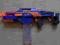 Nerf Rapidstrike CS-18 używany sprawny