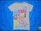 9239-30 ..M&amp;S SZARY T SHIRT COLOUR PRINT r.152