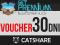 CATSHARE 30 DNI + VOUCHER + 600 GB + OD FIRMY !