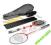 ZESTAW BADMINTON ROX 4000 2 RAKIETKI LOTKI SIATKA