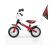 Rowerek biegowy DRAGON DELUXE czerwony dla dziecka