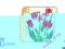 CARMANI Podkładka korkowa tulipany 036-0802