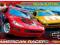 DUŻY TOR WYŚCIGOWY SCALEXTRIC AMERICAN RACERS