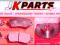 Tarcze +klocki BREMBO Toyota COROLLA E11 ang 97-02