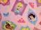Tkanina POLAR DISNEY KSIĘŻNICZKI # F 2619a