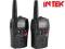 Radiotelefon INTEK MT-3030 PMR zasięg 12km 2szt