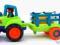 TRAKTOR PRZYCZEPA ZWIERZETA NOWY!!!