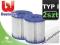2 SZTx FILTR DO POMPY basenowej BESTWAY TYP I 1249