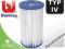 FILTR DO POMPY basenowej BESTWAY TYP IV 9463 l/h