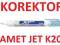 KOREKTOR W PIÓRZE KAMET JET K200 POJEMNOŚĆ 8 ml FV