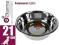MISKA METALOWA Inox dla Psów 21 cm 1,75L