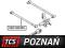 WAHACZ TYŁ POPRZECZNY PRZÓD MAZDA 626 GF 97-02